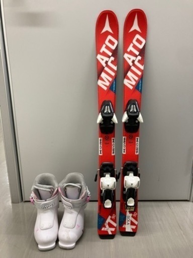 キッズ120cm★スキー★美品★今すぐスキーに行ける全セット