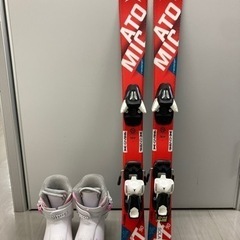 キッズ120cm★スキー★美品★今すぐスキーに行ける全セット