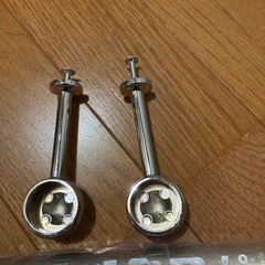 タオル掛け ステンレスパイプの画像