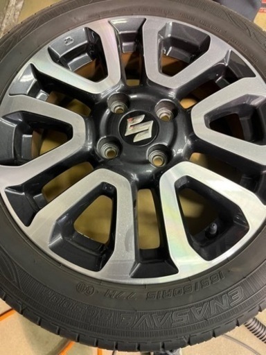 スズキハスラーJスタイル純正ホイール+タイヤ4本