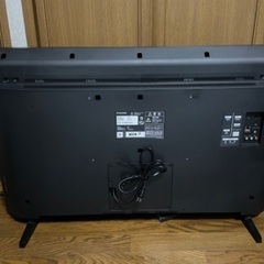 FUNAI 2019年製 43V型4K液晶テレビ FL-43U4020の画像