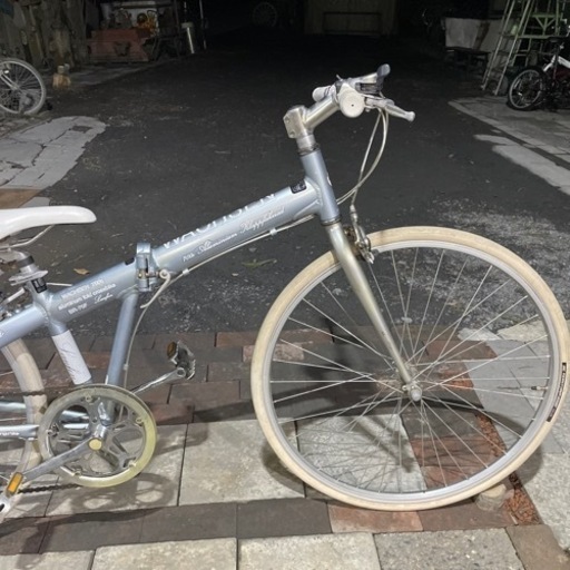 【3186】折畳クロス　ヴァクセン　700c    13,800円（防犯・税込）