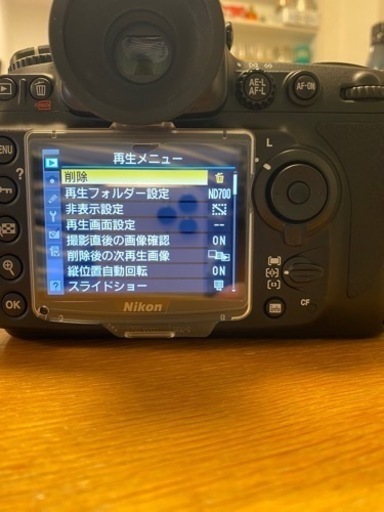 極上 Nikon D700 ボディ shot数 6,383！