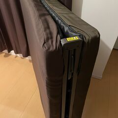 折り畳みシングルベッド【あげます！】