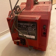 【取引先決定】インテリア用レトロテレビの画像