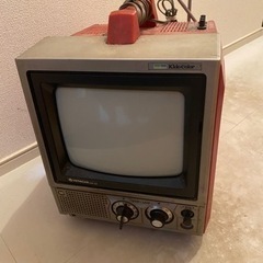 【取引先決定】インテリア用レトロテレビ