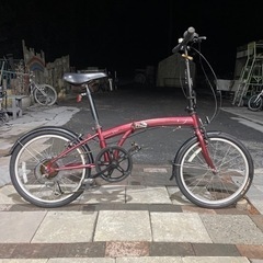 4379】折り畳み ダホンSuvD6 20インチ 後タイヤ新品 28,100円（防犯
