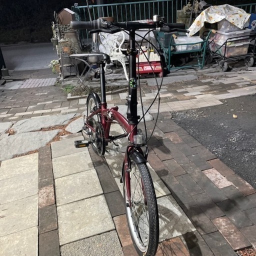 【3193】折り畳み　ダホンSuvD6 20インチ　前後タイヤ新品　28,100円（防犯・税込）