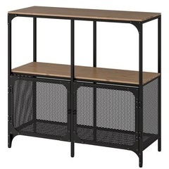 値下中 IKEA イケア フィエルボ シェルフユニット オープン...