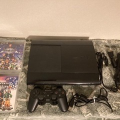 PS3 本体 / キングダムハーツHD1.5 HD2.5セット