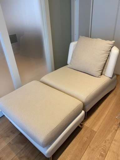 ブランド　ソファ&オットマン【取引中】