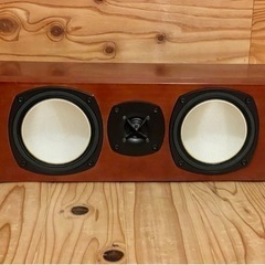 ONKYO センタースピーカー D-508C 4Ω/150W出力対応