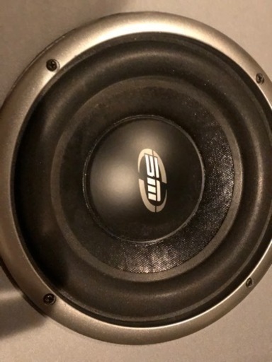 低音　サブウーファー アンプ内蔵 BOSCHMANN ボッシュマン Q9000FN ウーファー 
