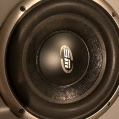 低音　サブウーファー アンプ内蔵 BOSCHMANN ボッシュマン Q9000FN ウーファー の画像