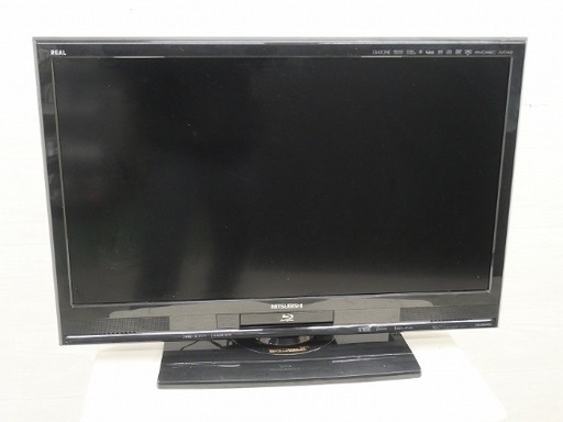 三菱　テレビ　テレビ台付　40インチ