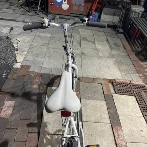 【3192】折り畳み　FLYWAY 20インチ 前後タイヤ新品　14,900円（防犯・税込）