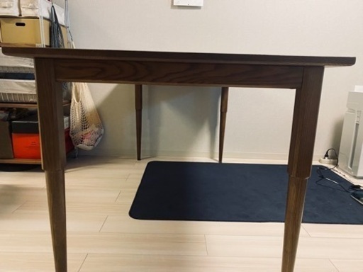 ダイニングテーブル　美品　ジャーナルスタンダードファニチャー　