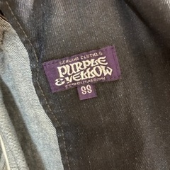 デニム生地　ライダース②の画像