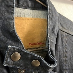 デニム生地　ライダース②の画像