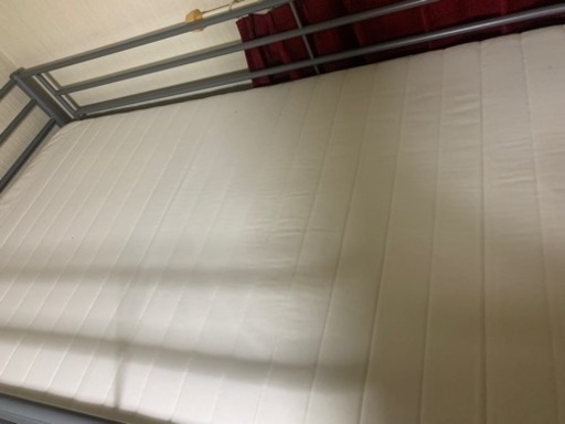 IKEA ロフトベッドフレーム　マットレス付