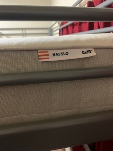 IKEA ロフトベッドフレーム　マットレス付
