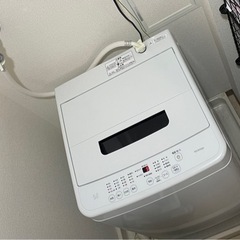 一人暮らしセット　洗濯機、冷蔵庫、電子レンジ