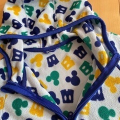 UNIQLO アウター　フリース　ミッキー　90cmの画像