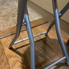 折り畳みイスの画像