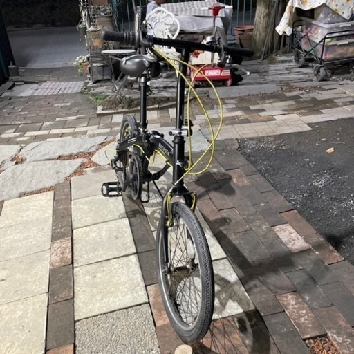 【3181】折り畳み　ヴァクセン　20インチ　前後タイヤ新品　12,700円（防犯・税込）