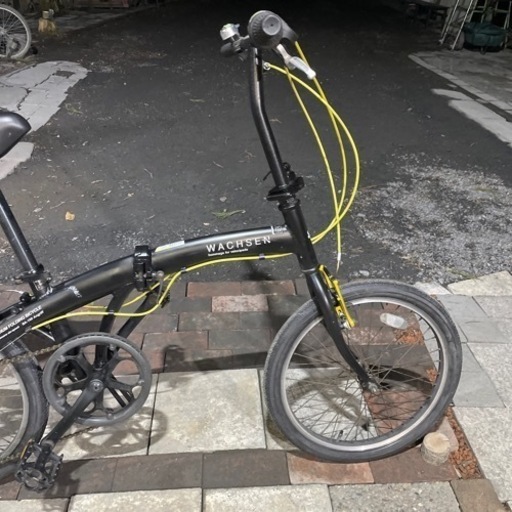 【3181】折り畳み　ヴァクセン　20インチ　前後タイヤ新品　12,700円（防犯・税込）