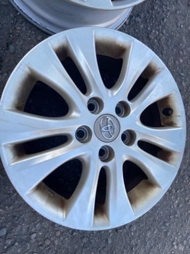 トヨタ純正ホイール4本セット205/60R/16 ヴォクシー トヨタ純正ホイール4本セット205/60R/16 ヴォクシー