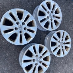 トヨタ純正ホイール4本セット205/60R/16 ヴォクシー