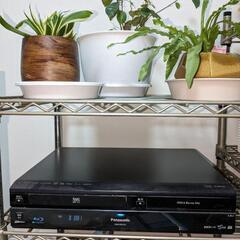 【差し上げます】Panasonic　DMR-BR670V 