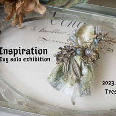 【4/30まで】Ivy個展「Inspiration」＜同時開催＞...