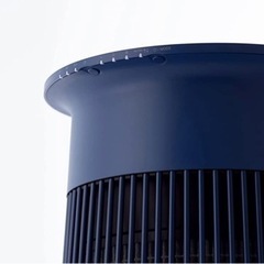 ±0 プラスマイナスゼロ 空気清浄機 C030 ディープブルー XQH-C030(FA)    ±0 プラスマイナスゼロ 空気清浄機 C030 ディープブルー XQH-C030(FA)               の画像