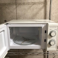 完全無料✨美品電子レンジ✨の画像