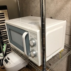 完全無料✨美品電子レンジ✨の画像