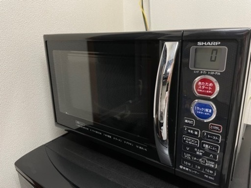 SHARP 電子レンジ RE-S5C-B（2015年）