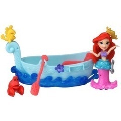ディズニー　プリンセス　リトルキングダム　なかよしボート　アリエルの画像