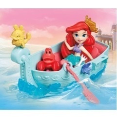 ディズニー　プリンセス　リトルキングダム　なかよしボート　アリエルの画像