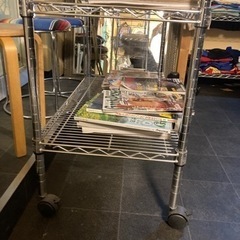 スチールラックの画像