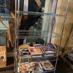 スチールラックの画像