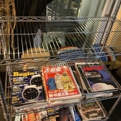 スチールラックの画像