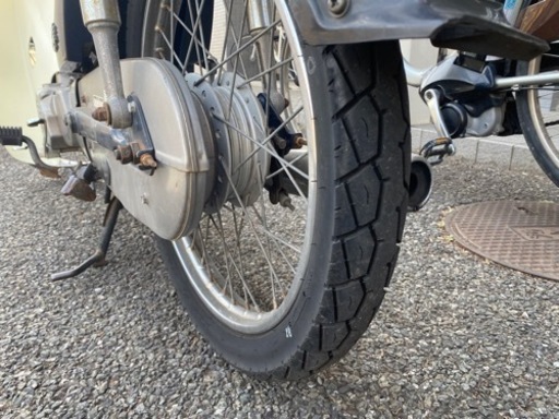 スーパーカブ50 狛江