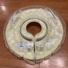 スイマーバ　うきわ首リング　(ダックイエロー) の画像