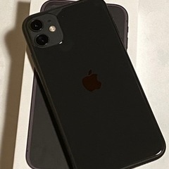 新品未使用　iPhone11  64GB  黒SIMフリー　ifaceケースセット