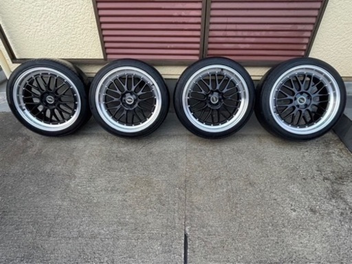 コブラホイール20インチ　8.5j