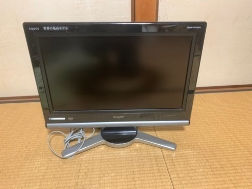シャープテレビ　LC-26D10
