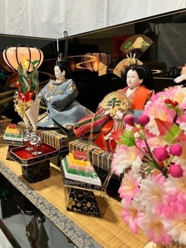 【習志野市内 引取に来られる方】吉徳大光 ひな人形