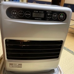 石油ファンヒーター